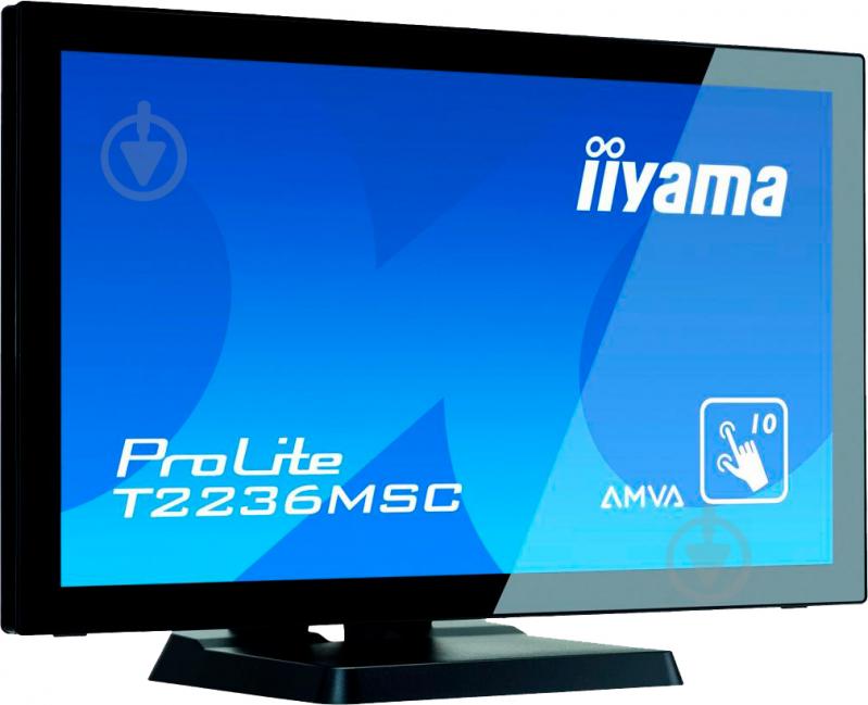 Монитор Iiyama ProLite 21,5" (T2236MSC-B2) - фото 2