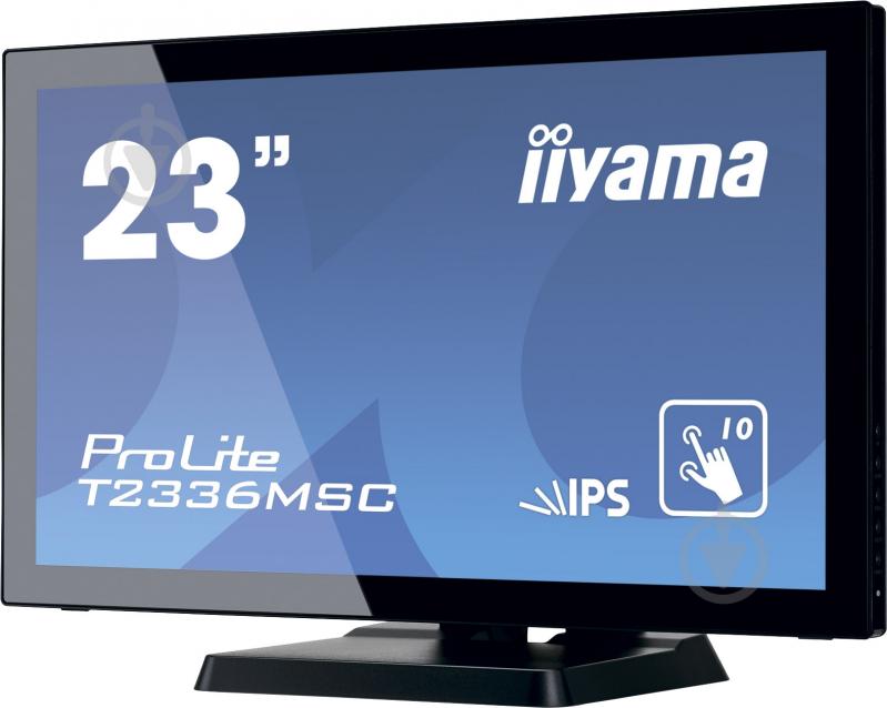 Монитор Iiyama ProLite 23" (T2336MSC-B2) - фото 3