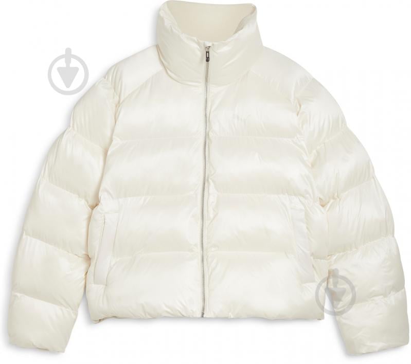 Куртка жіноча зимова Puma SHINY PUFFER JACKET 62651487 р.L бежева - фото 1