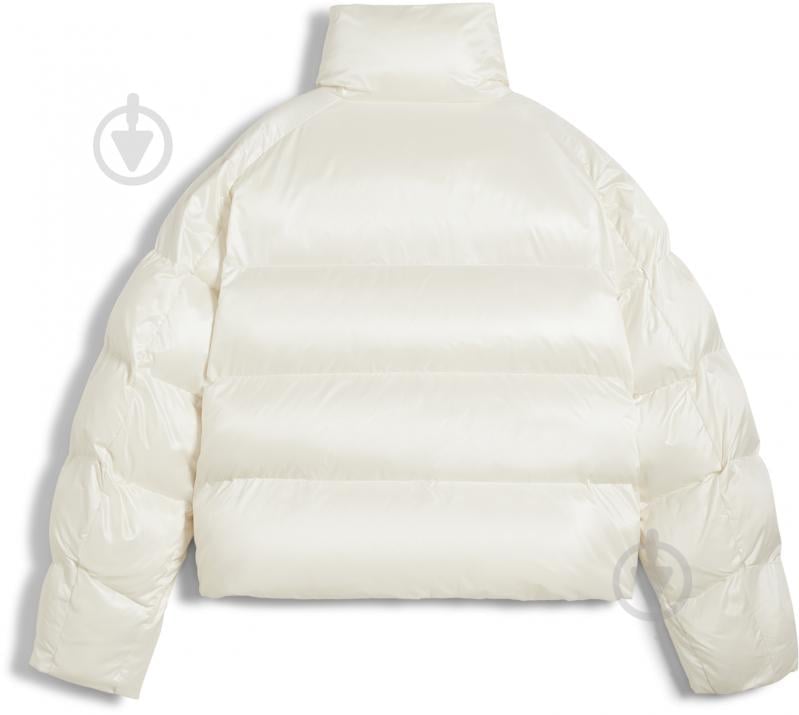 Куртка жіноча зимова Puma SHINY PUFFER JACKET 62651487 р.L бежева - фото 2