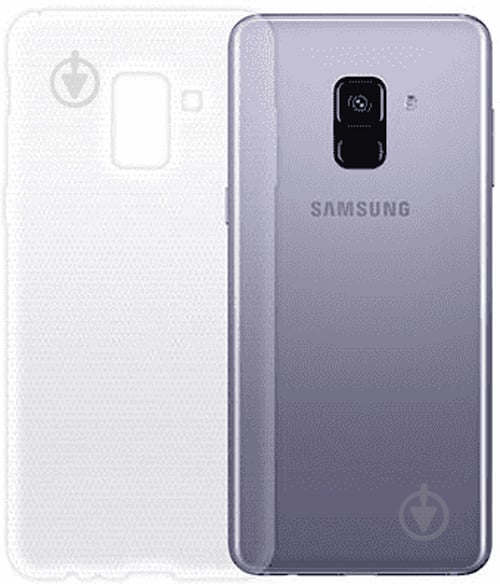 Чохол GlobalCase TPU Extra Slim для Samsung A8 A530 2018 світлий - фото 1