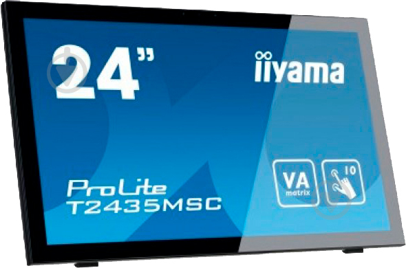 Монитор Iiyama ProLite 23,6" (T2435MSC-B1) - фото 2