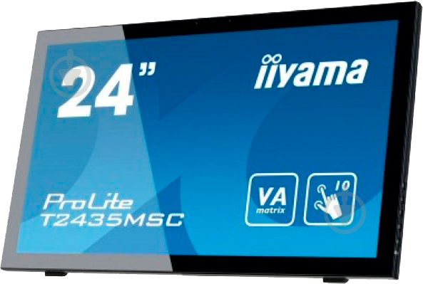 Монитор Iiyama ProLite 23,6" (T2435MSC-B1) - фото 5