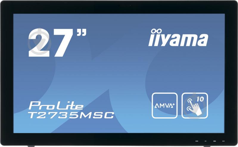 Монитор Iiyama ProLite 27" (T2735MSC-B2) - фото 1