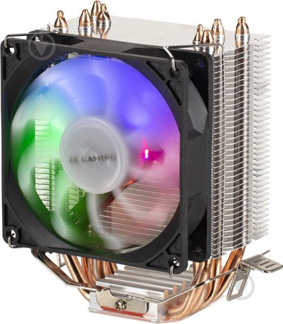 Процессорный кулер 2E Gaming Air Cool 2E-AC90D4-RGB - фото 1