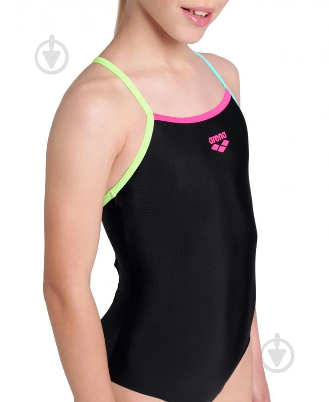 Купальник Arena SWIMSUIT LIGHT DROP SOLID 005919-569 чорний - фото 3