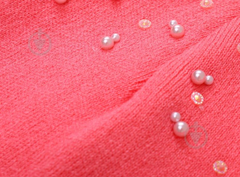 Шапочка дитяча для дівчинки Kraft+ арт. 2689 р.50-52 персик - фото 3