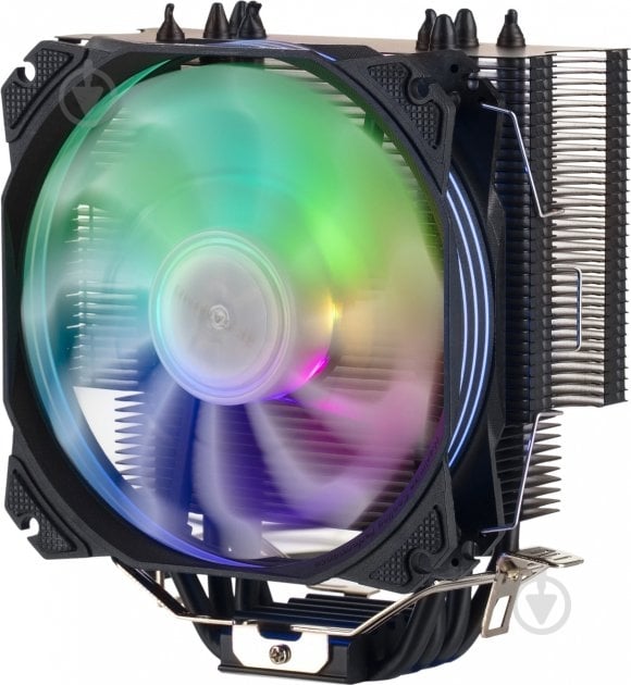 Процесорний кулер 2E Gaming Air Cool 2E-AC120D4-ARGB - фото 1