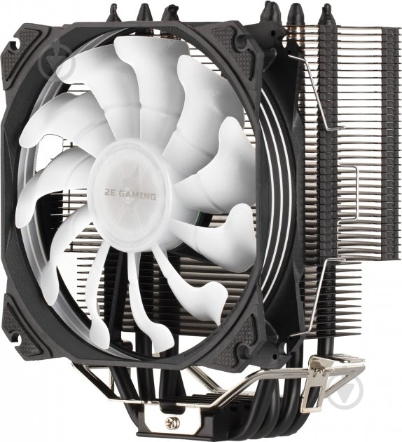 Процесорний кулер 2E Gaming Air Cool 2E-AC120D4-ARGB - фото 5