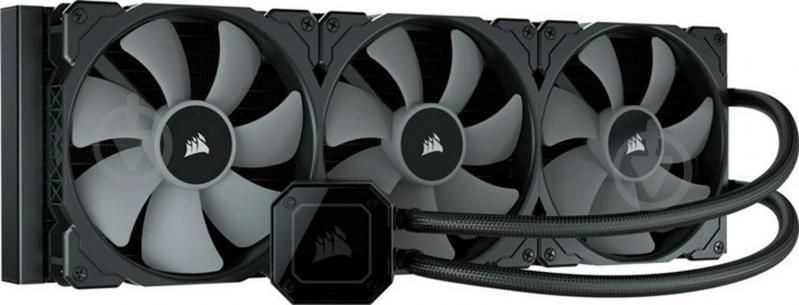 Система водяного охолодження Corsair iCUE H170i ELITE CAPELLIX Liquid CPU Cooler Black (CW-9060055-WW) - фото 3