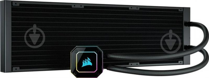 Система водяного охолодження Corsair iCUE H170i ELITE CAPELLIX Liquid CPU Cooler Black (CW-9060055-WW) - фото 2