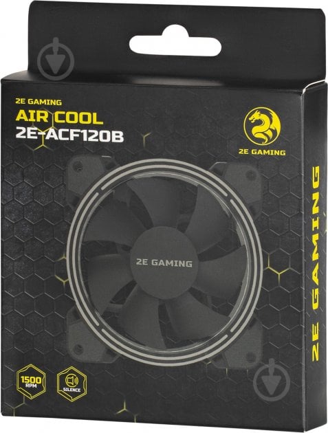 Корпусний кулер 2E Gaming Air Cool 2E-ACF120B - фото 6