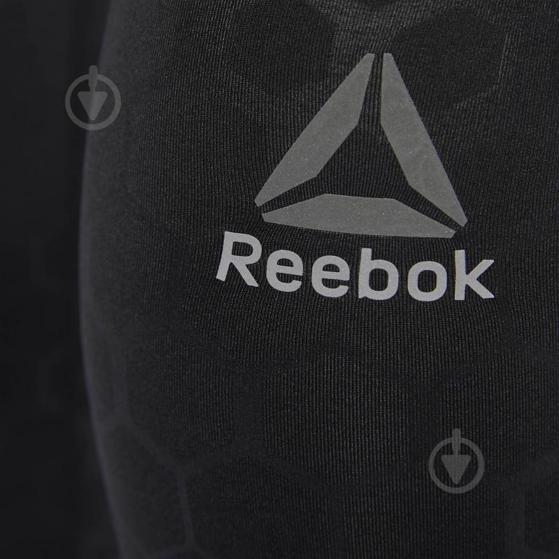 Лосины Reebok BQ3419 L черный - фото 3