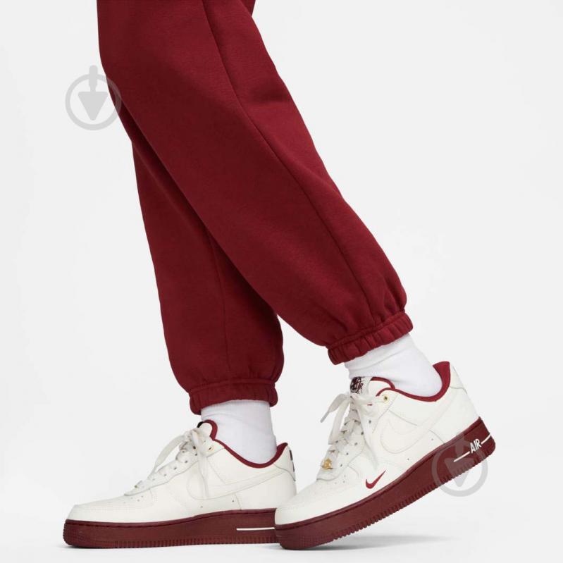 Штани Nike W NSW PHNX FLC HR OS PANT DQ5887-677 р. S червоний - фото 5