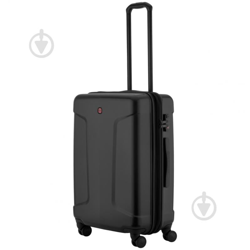Чемодан Wenger Legacy 66 л черный 610866 - фото 2 Чемодан Wenger Legacy 66 л черный 610866 - фото 2