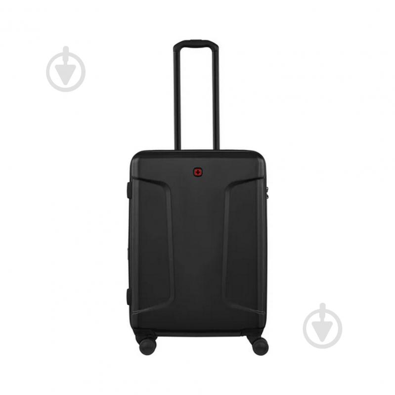 Чемодан Wenger Legacy 66 л черный 610866 - фото 1 Чемодан Wenger Legacy 66 л черный 610866 - фото 1