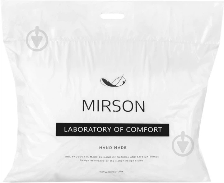 Ковдра антиалергенна Eco-Soft №1649 Eco Light 220x240 см MirSon блакитний - фото 11