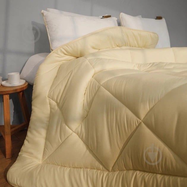 Одеяло антиалергенное Eco-Soft №1650 Eco Light 140x205 см MirSon кремовый - фото 2 Одеяло антиалергенное Eco-Soft №1650 Eco Light 140x205 см MirSon кремовый - фото 2