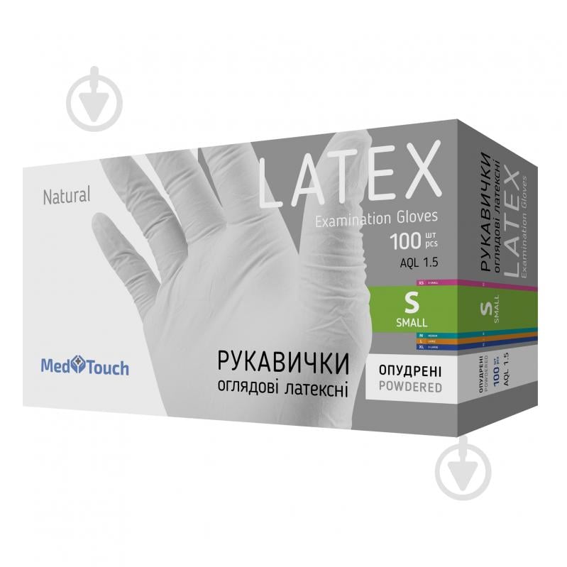 Перчатки медицинские MedTouch смотровые L 100 шт./уп. - фото 1