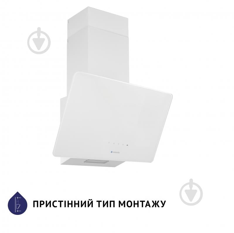 Вытяжка Minola HDN 5224 WH 700 LED декоративная наклонная - фото 2