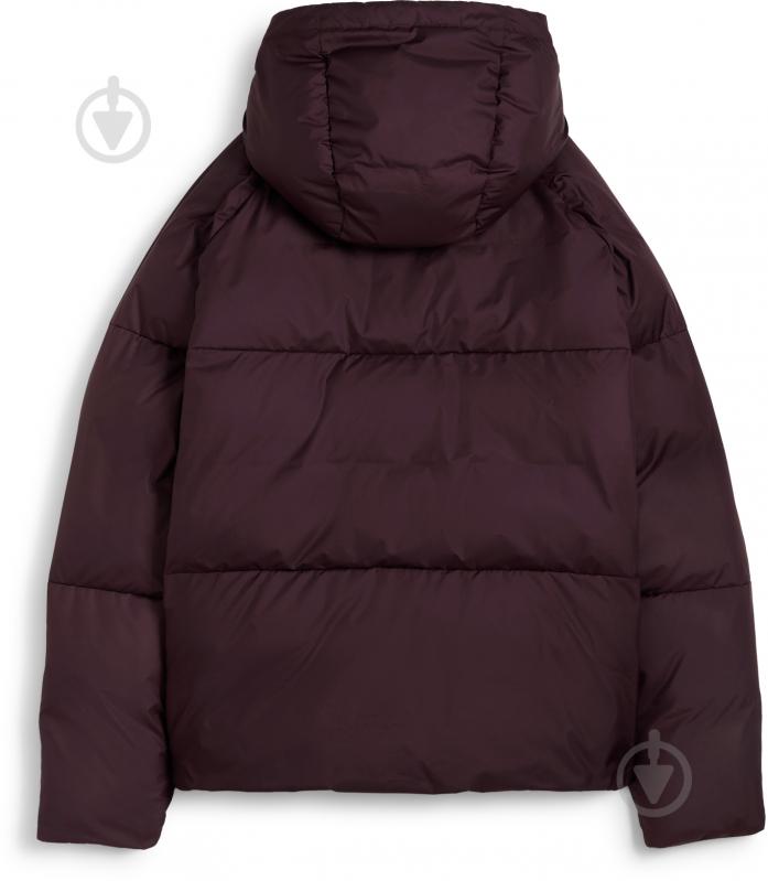 Куртка жіноча зимова Puma POLY PUFFER JACKET 62648944 р.L бордова - фото 2