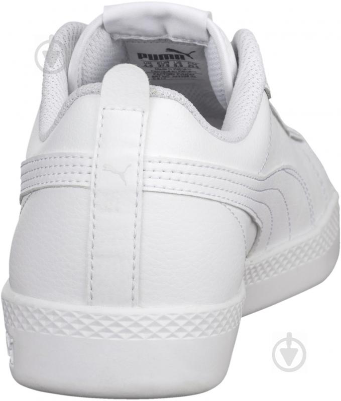 Кроссовки женские демисезонные Puma Smash Wns v2 L 36520804 р.35,5 белые - фото 3