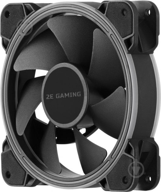 Корпусний кулер 2E Gaming Air Cool 2E-ACF120B-RGB - фото 2