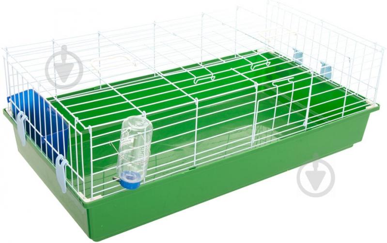 Самодельные фермы и клетки для кроликов