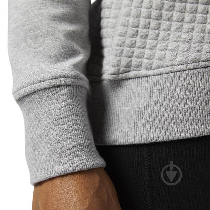 Світшот Reebok CD9344 р. S сірий - фото 5