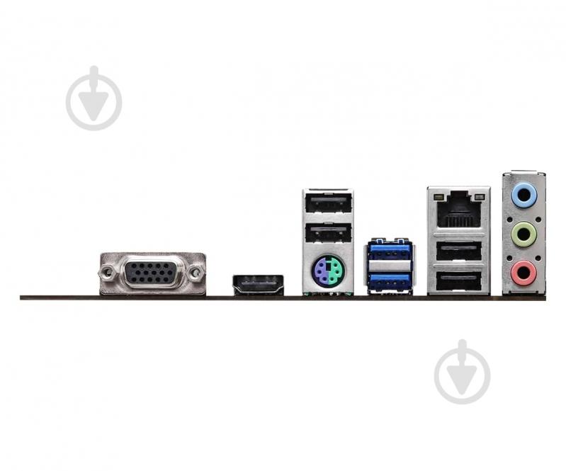 Материнська плата ASRock H610M-HVS (Socket 1700, Intel H610, micro ATX) - фото 4