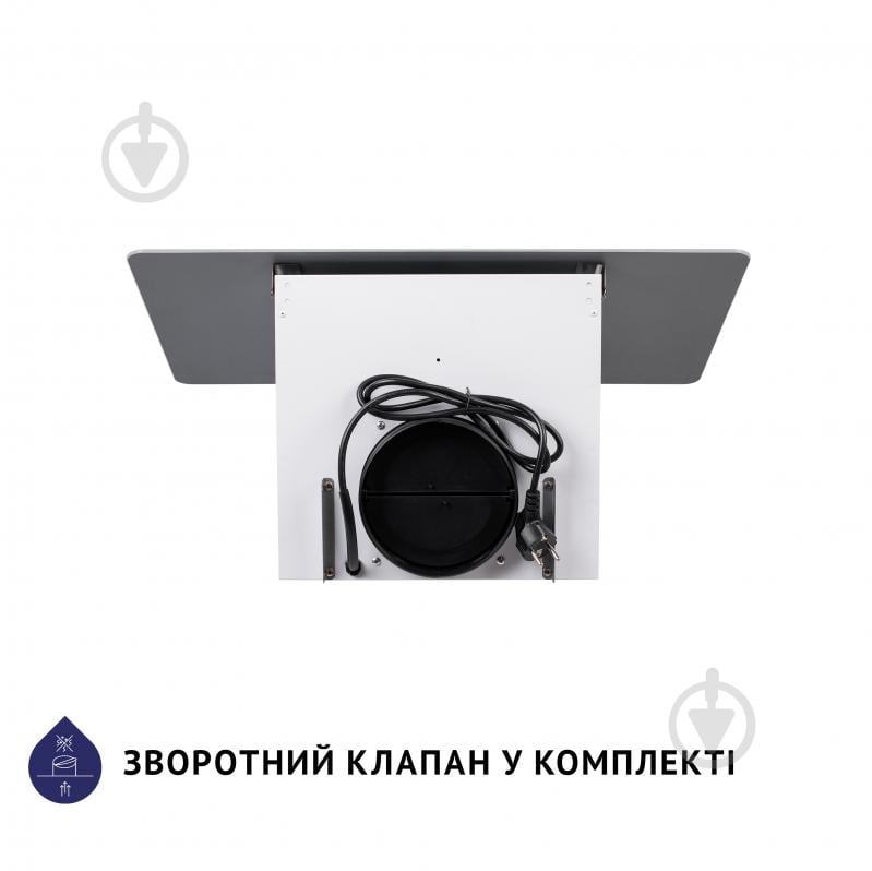 Вытяжка Minola HDN 6224 WH 700 LED декоративная наклонная - фото 8