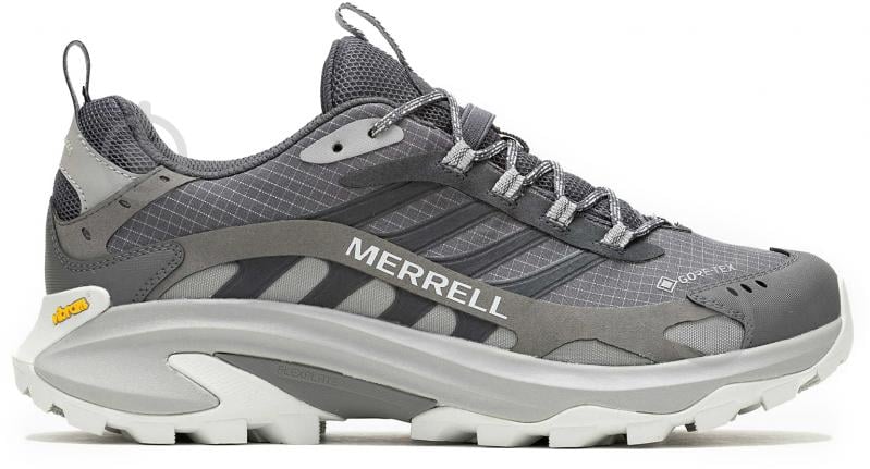 Кросівки чоловічі демісезонні MERRELL MOAB SPEED 2 GTX J037515 р.43,5 сірі - фото 1