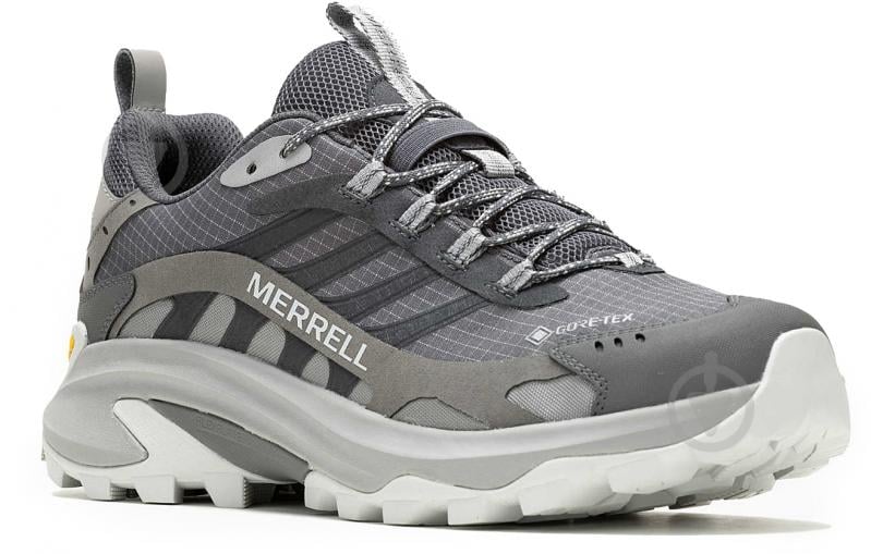 Кросівки чоловічі демісезонні MERRELL MOAB SPEED 2 GTX J037515 р.43,5 сірі - фото 3