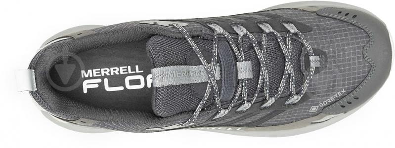 Кросівки чоловічі демісезонні MERRELL MOAB SPEED 2 GTX J037515 р.43,5 сірі - фото 5