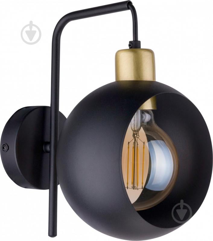 ВИТРИНА! Бра TK Lighting CYKLOP 1x60 Вт E27 черный 2750 - фото 1 ВИТРИНА! Бра TK Lighting CYKLOP 1x60 Вт E27 черный 2750 - фото 1
