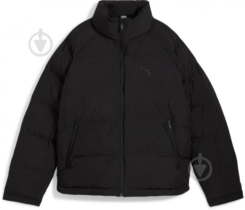 Куртка жіноча зимова Puma MONO JACKET 62648101 р.L чорна - фото 1