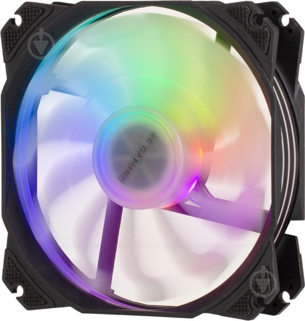 Корпусний кулер 2E Gaming Air Cool 2E-ACF120PW-RGB - фото 1