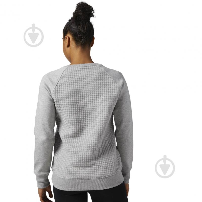 Свитшот Reebok CD9344 р. XL серый - фото 2