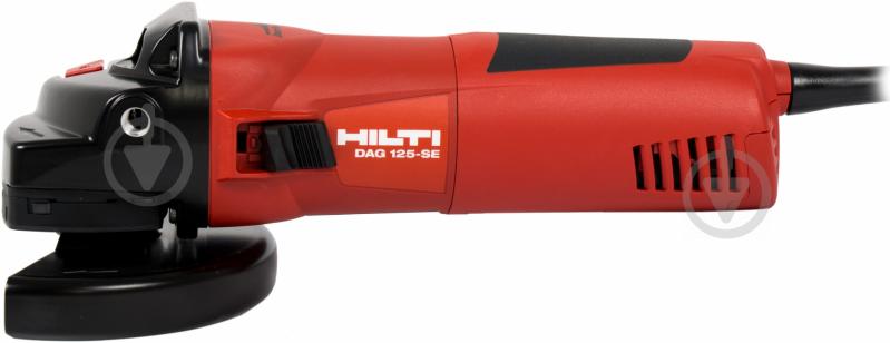 Болгарка (кутова шліфмашина) Hilti DAG 125-SE 382591 - фото 2