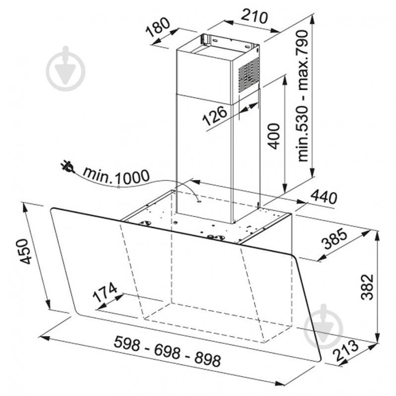 Вытяжка Franke 330.0528.067 - фото 2