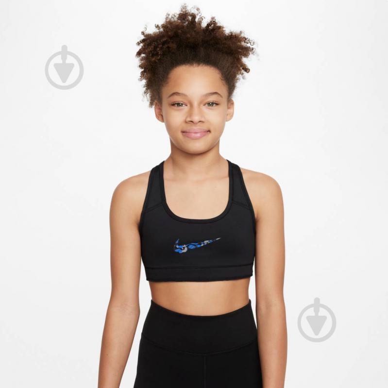 Бра Nike DX5717-480 р.XL черный - фото 5