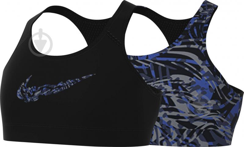 Бра Nike DX5717-480 р.XL черный - фото 8