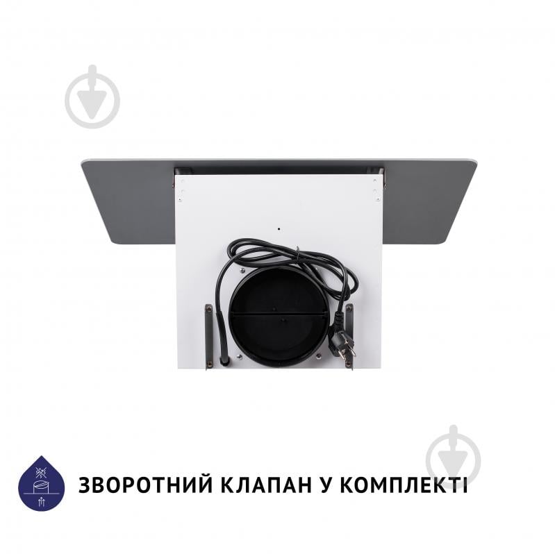 Витяжка Minola HVS 5224 WH 700 LED декоративна похила - фото 8