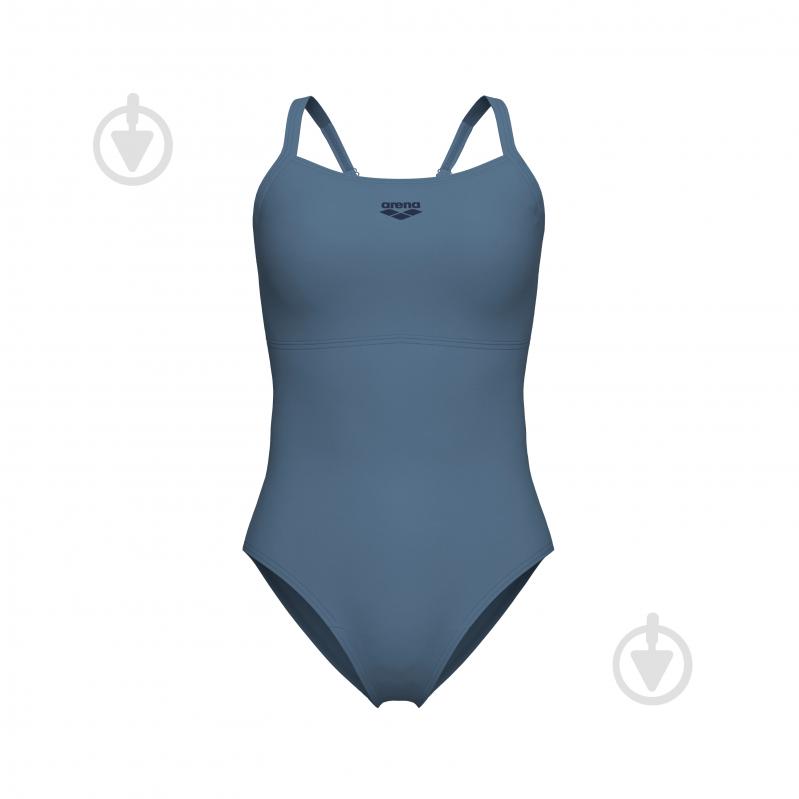 Купальник Arena SOLID SWIMSUIT LIGHTDROP BACK B 005909-550 р.40 серый - фото 6