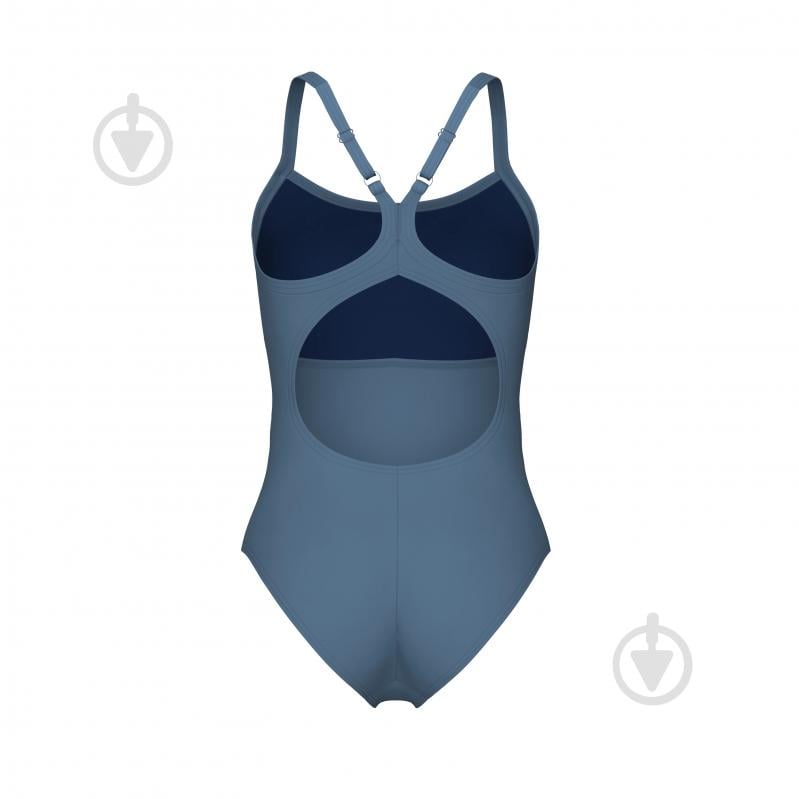 Купальник Arena SOLID SWIMSUIT LIGHTDROP BACK B 005909-550 р.40 серый - фото 7