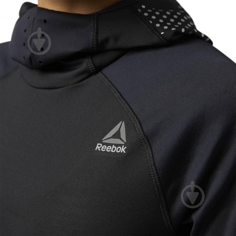 Джемпер Reebok BR2650 р. XS черный - фото 3 Джемпер Reebok BR2650 р. XS черный - фото 3