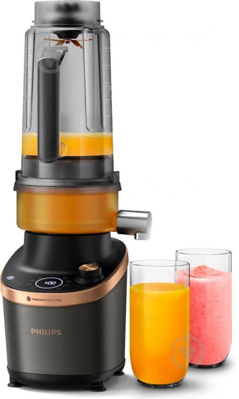 Блендер стационарный Philips Flip & Juice HR3770/00 - фото 1