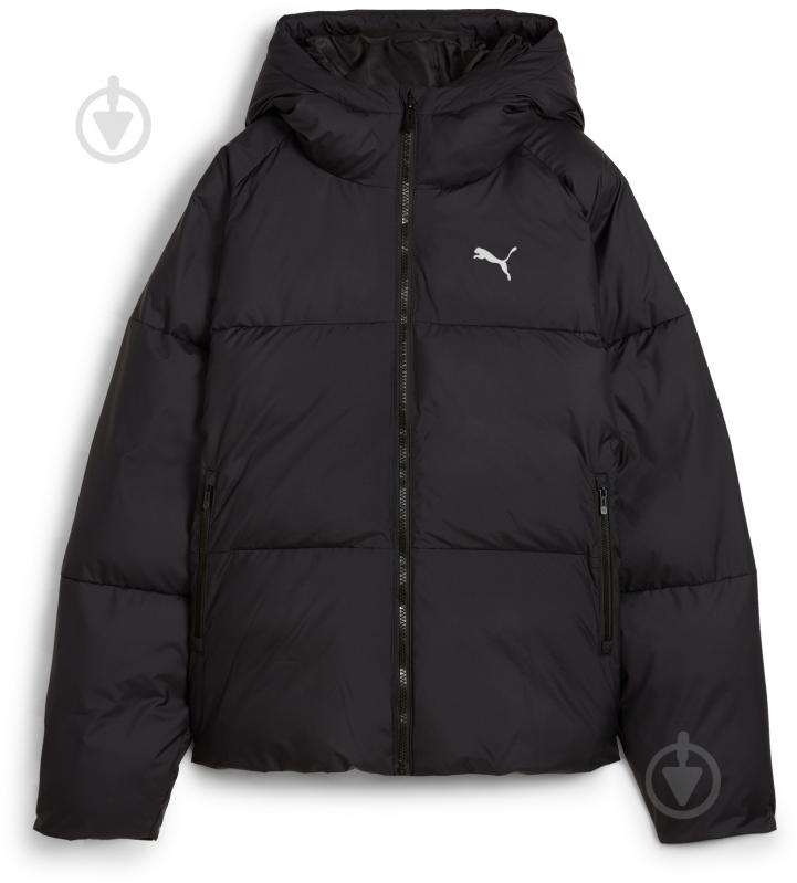 Куртка женская зимняя Puma POLY PUFFER JACKET 62648901 р.L черная - фото 1