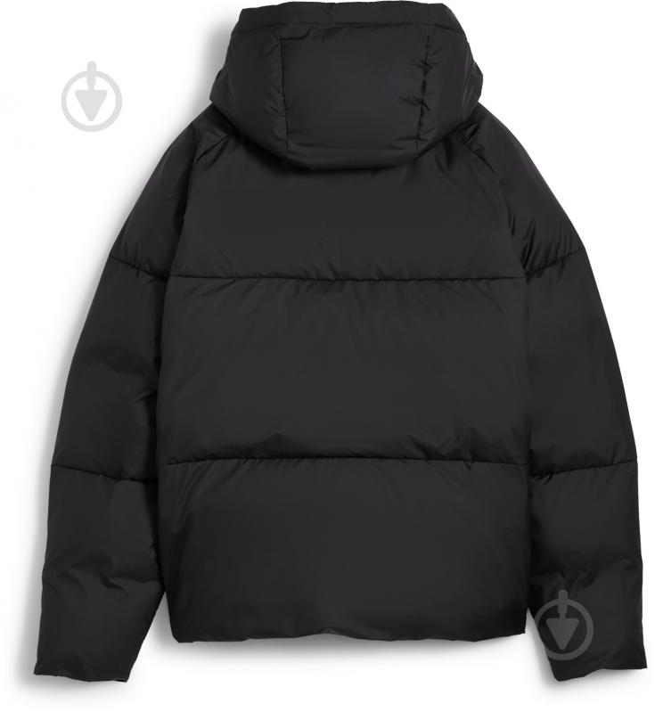 Куртка жіноча зимова Puma POLY PUFFER JACKET 62648901 р.L чорна - фото 2