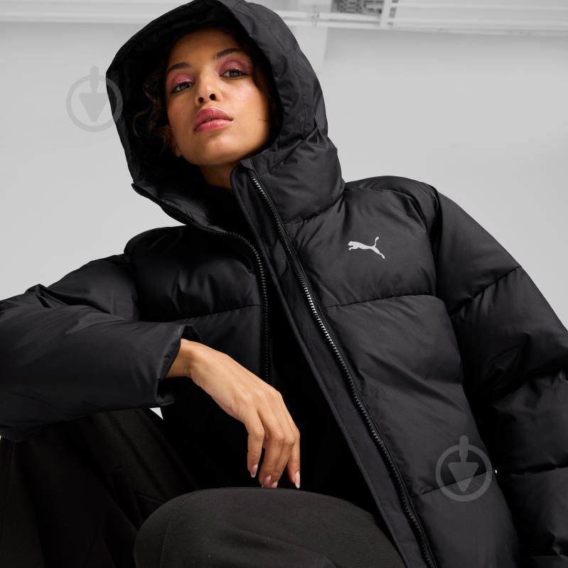 Куртка женская зимняя Puma POLY PUFFER JACKET 62648901 р.L черная - фото 7